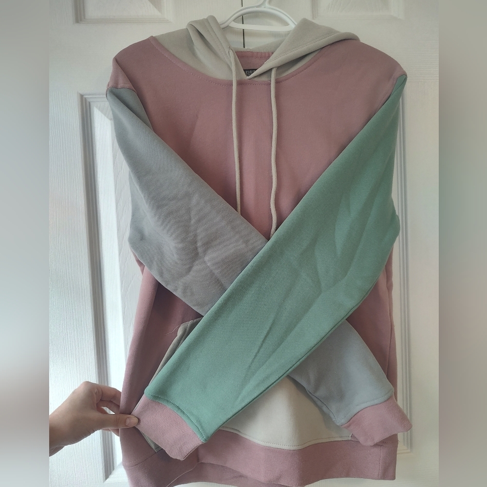 Multicolor Unisex Hoodie